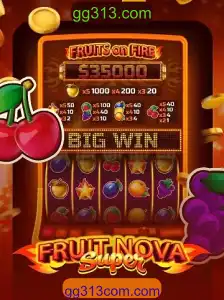 Descubra o Excitante Mundo de FruitNovaSuper no gg313.com